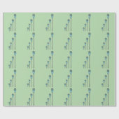 Papier Cadeau Retro parking meter (Plat)