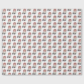 Papier Cadeau Retro Raggedy Ann Doll With Daisies (Plat)