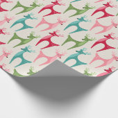 Papier Cadeau Retro Reindeer ©studioxtine (Coin)