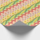 Papier Cadeau Retro Sunshine Patterns – Bold Colorful (Coin)