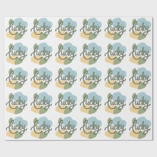 Papier Cadeau Retro Sunshine Patterns – Bold Colorful (Plat)