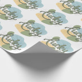 Papier Cadeau Retro Sunshine Patterns – Bold Colorful (Coin)