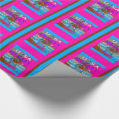 Papier Cadeau Retro USA Stronger Together Abstrait Art Print (Coin)