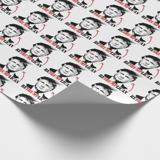 Papier Cadeau Retrumplican (Coin)