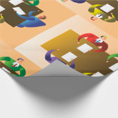 Papier Cadeau Réunion d'affaires