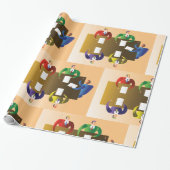 Papier Cadeau Réunion d'affaires (Déroulé)