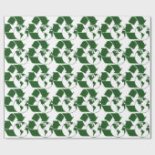 Papier Cadeau réutilisation (Plat)