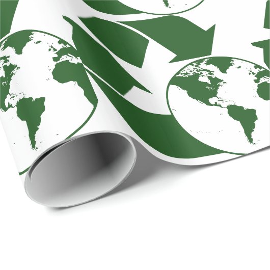 Papier Cadeau réutilisation (Coin rond)