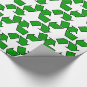Papier Cadeau Réutiliser et recycler (Coin)