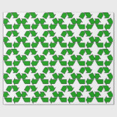 Papier Cadeau Réutiliser et recycler (Plat)