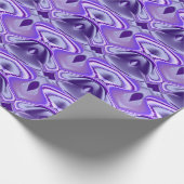 Papier Cadeau Rêve arc-en-ciel violet (Coin)