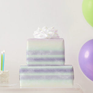 Papier Cadeau Rêve de licorne blanc violet