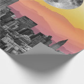 Papier Cadeau Rêve de New York (Coin)