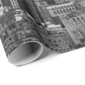 Papier Cadeau Rêve de New York (Coin rond)