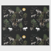 Papier Cadeau Rêve de Wolf (Plat)