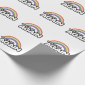 Papier Cadeau Réveille Gay (Coin)