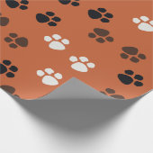 Papier Cadeau Réveillez-vous ! ! ! Golden retriever Pop Art par (Coin)