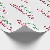 Papier Cadeau Réveillon de Noël (Coin)