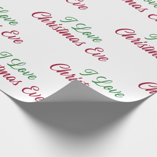 Papier Cadeau Réveillon de Noël (Coin)