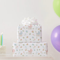 Révélation de genre Baby shower bleu et rose P env