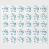 Papier Cadeau Rêver chaque jour Star Anniversaire (Plat)