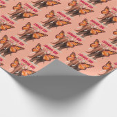 Papier Cadeau Rêver Gros Comme Un Inspirationnel Éléphant (Coin)