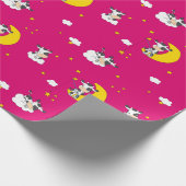 Papier Cadeau Rêver la vache (Coin)