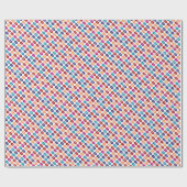 Papier Cadeau Rêves colorés : la fête juive d'Hanoukka (Plat)