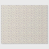 Papier Cadeau Rêves de Lavande (Plat)