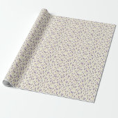 Papier Cadeau Rêves de Lavande (Déroulé)