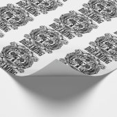 Papier Cadeau Rêves de Lovecraftian (Coin)