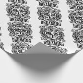 Papier Cadeau Rêves de Lovecraftian (Coin)