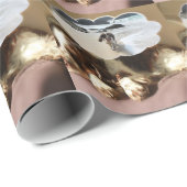 Papier Cadeau Rêves doux (Coin rond)