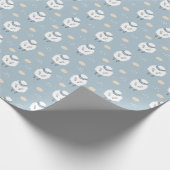 Papier Cadeau Rêves doux Compter les moutons (Coin)