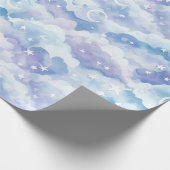 Papier Cadeau Rêves étoilés (Coin)