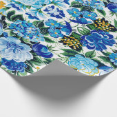 Papier Cadeau Rêves floraux #5 à Susiejayne (Coin)