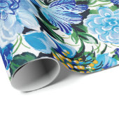 Papier Cadeau Rêves floraux #5 à Susiejayne (Coin rond)