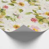 Papier Cadeau Rêves floraux #8 chez Susiejayne (Coin)