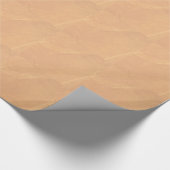 Papier Cadeau Revêtement en cuir (Coin)