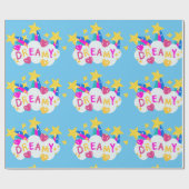 Papier Cadeau rêveur (Plat)