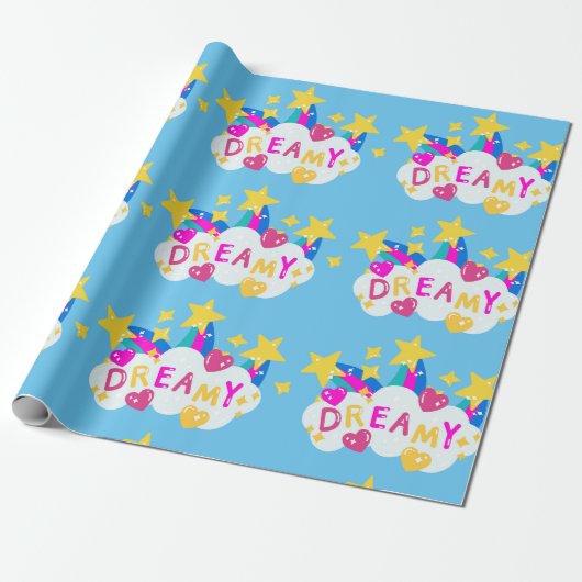 Papier Cadeau rêveur (Déroulé)