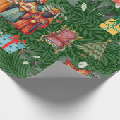 Papier Cadeau Reyes Magos de Oriente (Coin)