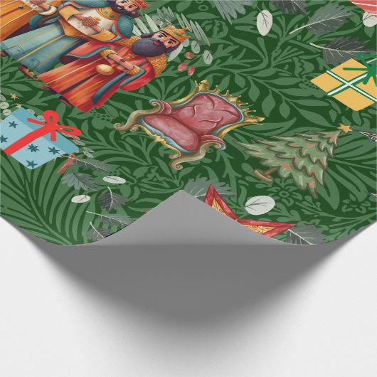 Papier Cadeau Reyes Magos de Oriente (Coin)