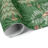 Papier Cadeau Reyes Magos de Oriente (Coin rond)