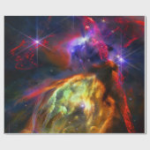 Papier Cadeau Rho Ophiuchi Cloud Complex, James Webb Photo spati (Plat)
