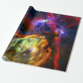 Papier Cadeau Rho Ophiuchi Cloud Complex, James Webb Photo spati (Déroulé)
