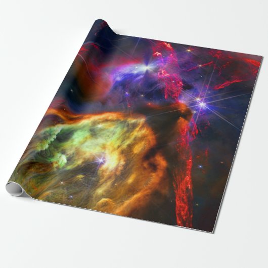 Papier Cadeau Rho Ophiuchi Cloud Complex, James Webb Photo spati (Déroulé)