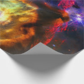 Papier Cadeau Rho Ophiuchi Cloud Complex, James Webb Photo spati (Coin)