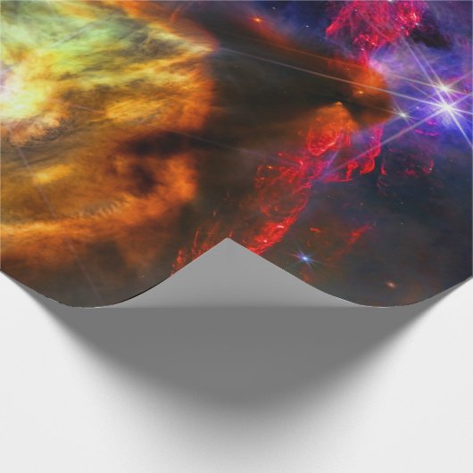 Papier Cadeau Rho Ophiuchi Cloud Complex, James Webb Photo spati (Coin)