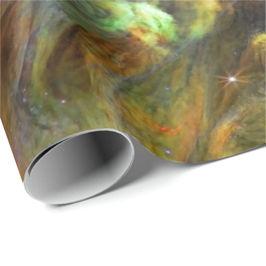 Papier Cadeau Rho Ophiuchi Cloud Complex, James Webb Photo spati (Coin rond)